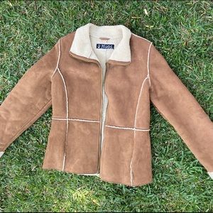 Mudd Clothing camel brown children’s jacket